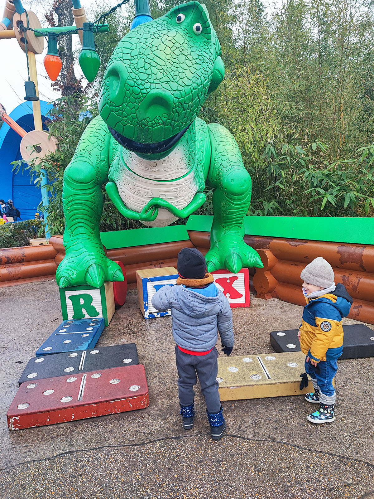 Une sortie chez Disney avec les enfants - SarahPoppins - Assistante maternelle à Bailly-Romainvilliers