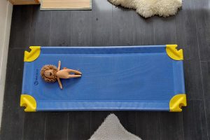 Couchettes Wesco pour la sieste des enfants — comme à l'école maternelle, chez Sarah Poppins